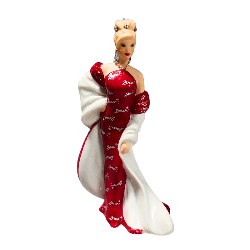 Hallmark Ornament: 2000 Barbie 2000 | QXC4531