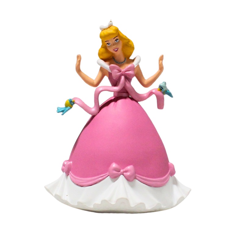 Hallmark Ornament: 2000 Dressing Cinderella  | QXD4109