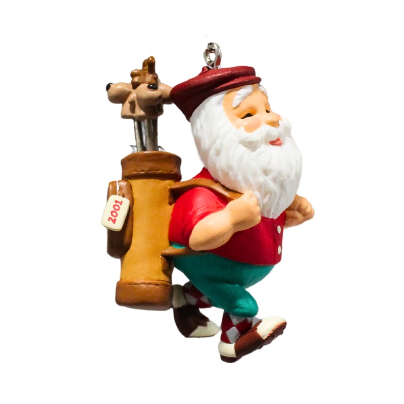 Hallmark Ornament: 2001 Santa's Day Off | QX2872