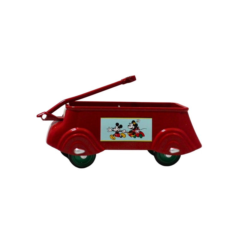 Hallmark Ornament: 2002 1937 Mickey Mouse Streamline Express Coaster Wagon | QEO8516