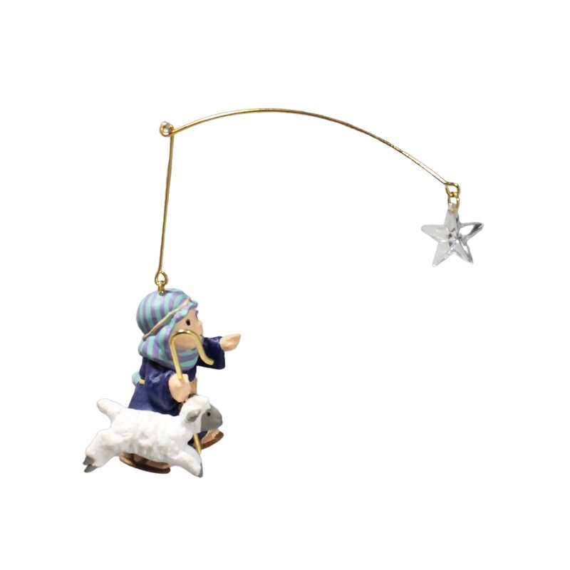 Hallmark Ornament: 2002 Stargazer Shepherd | QX2836