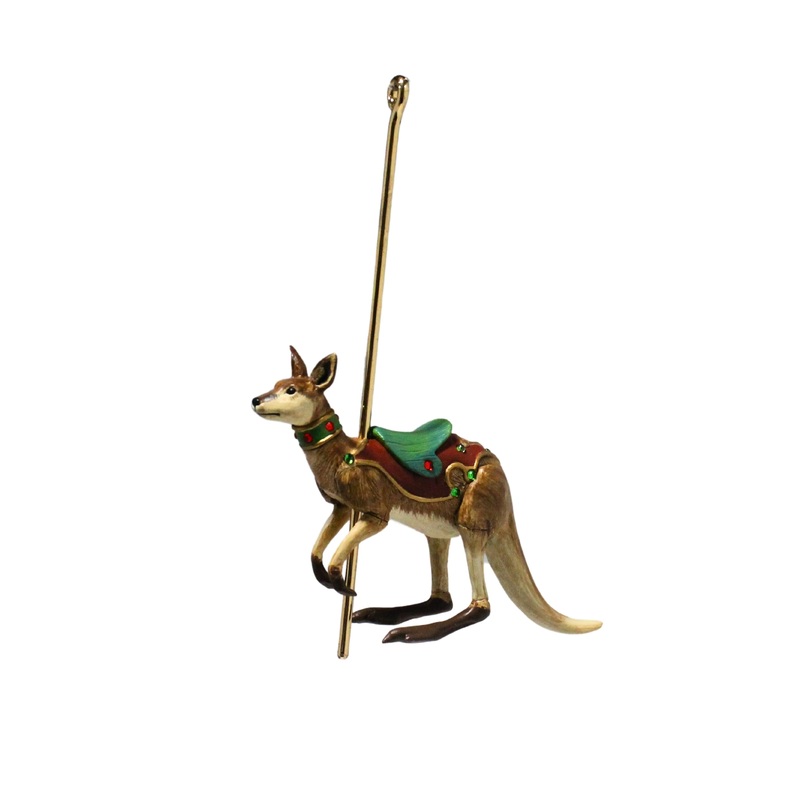 Hallmark Ornament: 2008 Happy Kangaroo | QXE9001