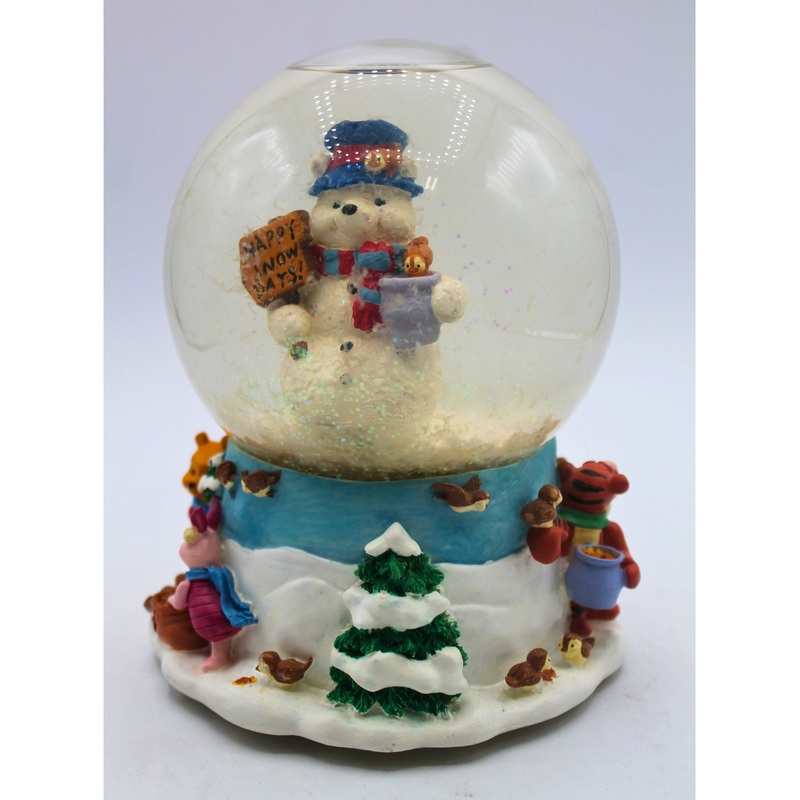 Let It Snow - Winnie the Pooh Snow Globe | Damaged Box
