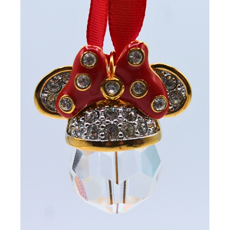 Disney | Minnie Mouse Ears Ornament | Chip