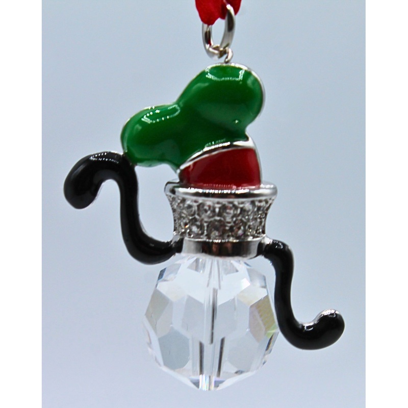 Disney | Swarovski Goofy Christmas Ornament | Chip
