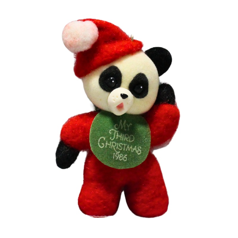 Hallmark Ornament: 1986 Child's Third Christmas | QX4136