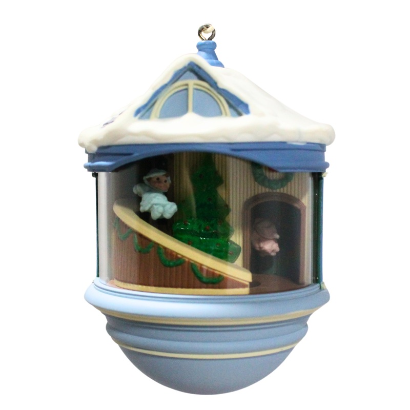 Hallmark Ornament: 1987 Christmas Morning  | QLX7013