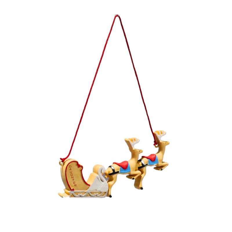 Hallmark Ornament: 1987 Daughter | QX4637