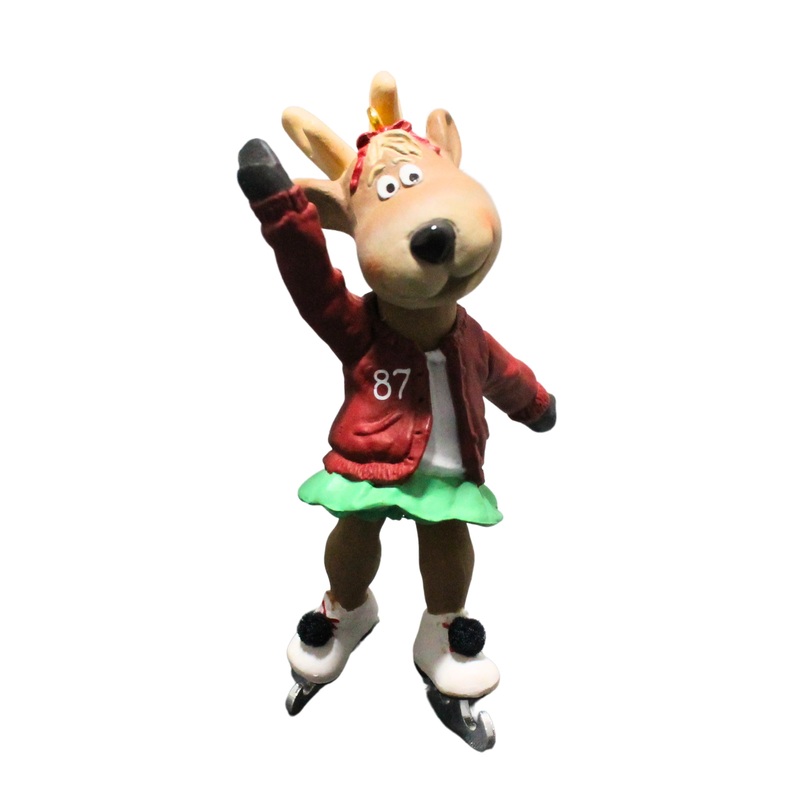Hallmark Ornament: 1987 Reindeer Champs | QX4809