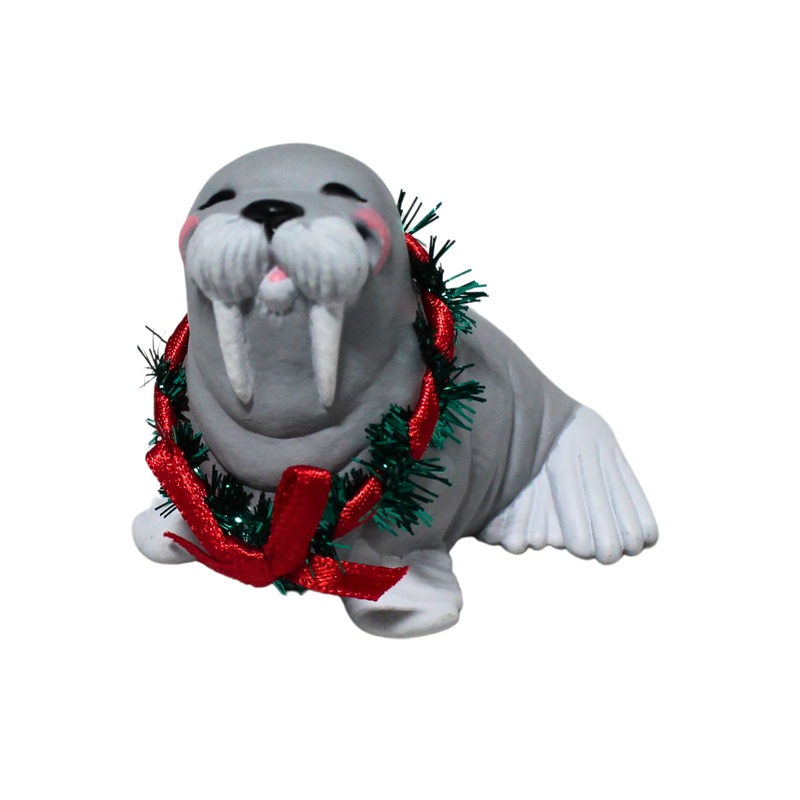 Hallmark Ornament: 1988 Jolly Walrus | QX4731