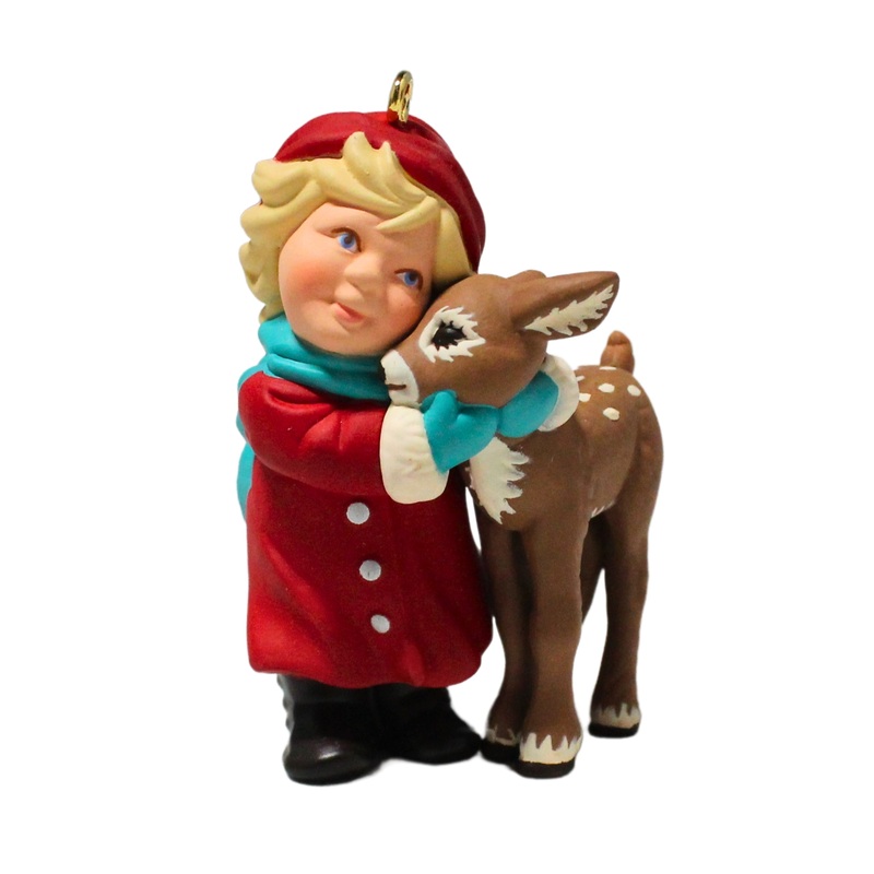 Hallmark Ornament: 1990 Lovable Dears | QX5476