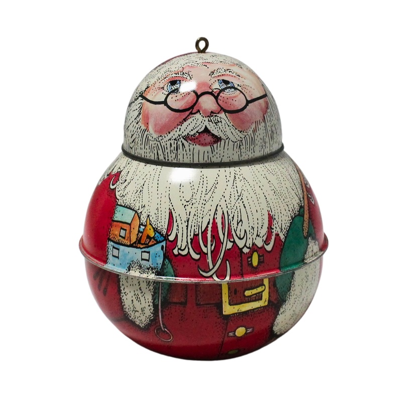 Hallmark Ornament: 1991 Jolly Wolly Santa | QX5419