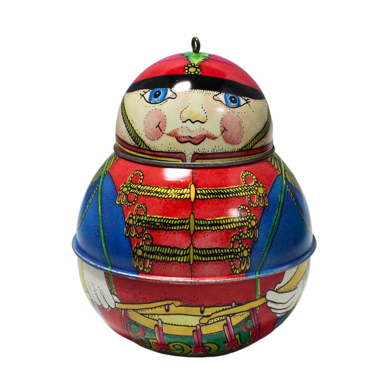 Hallmark Ornament: 1991 Jolly Wolly Soldier | QX5429