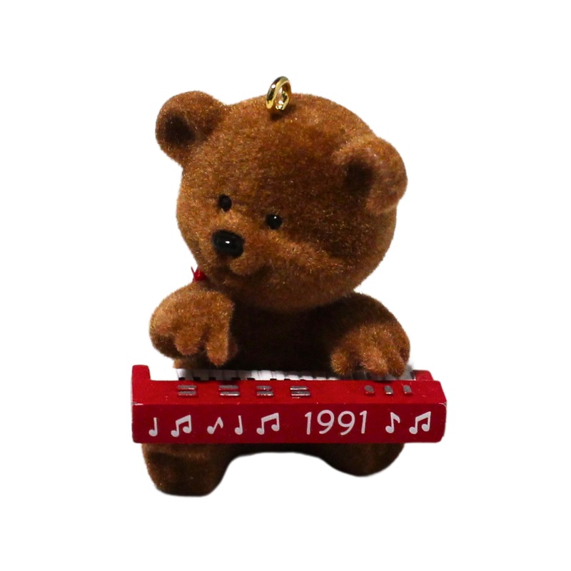 Hallmark Ornament: 1991 Notes of Cheer | QX5357
