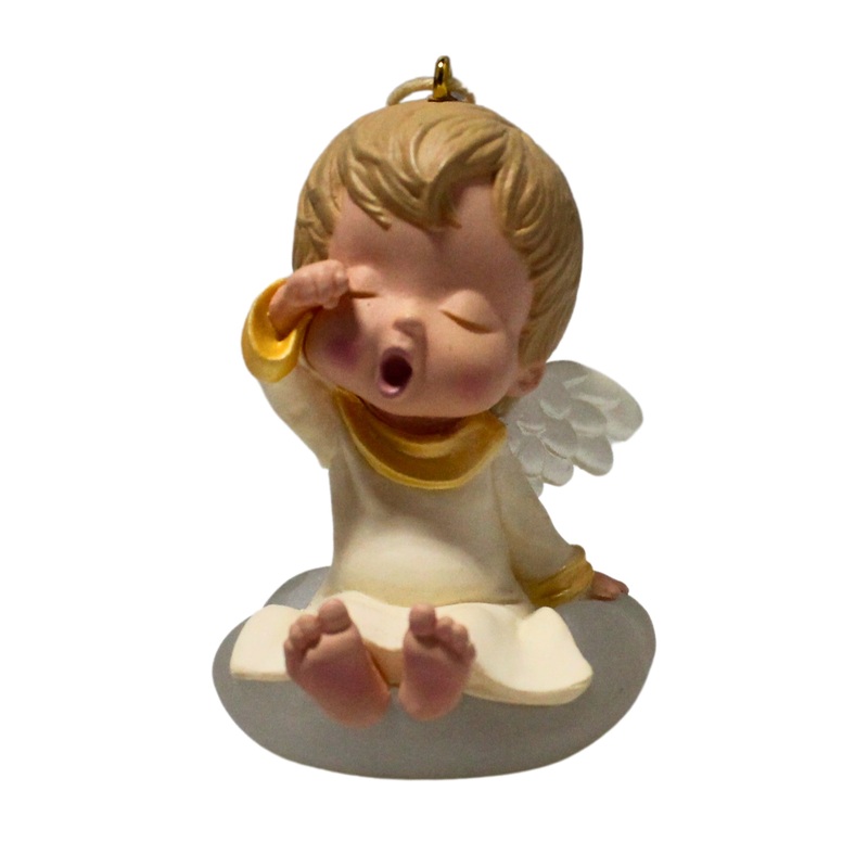 Hallmark Ornament: 1992 Mary's Angels - Lily | QX4274