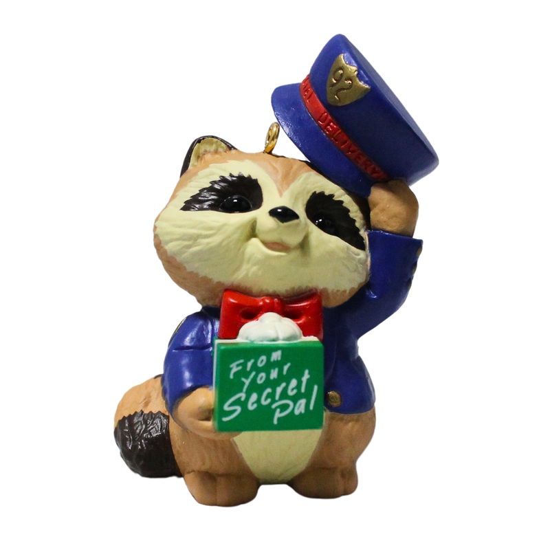 Hallmark Ornament: 1992 Secret Pal | QX5424