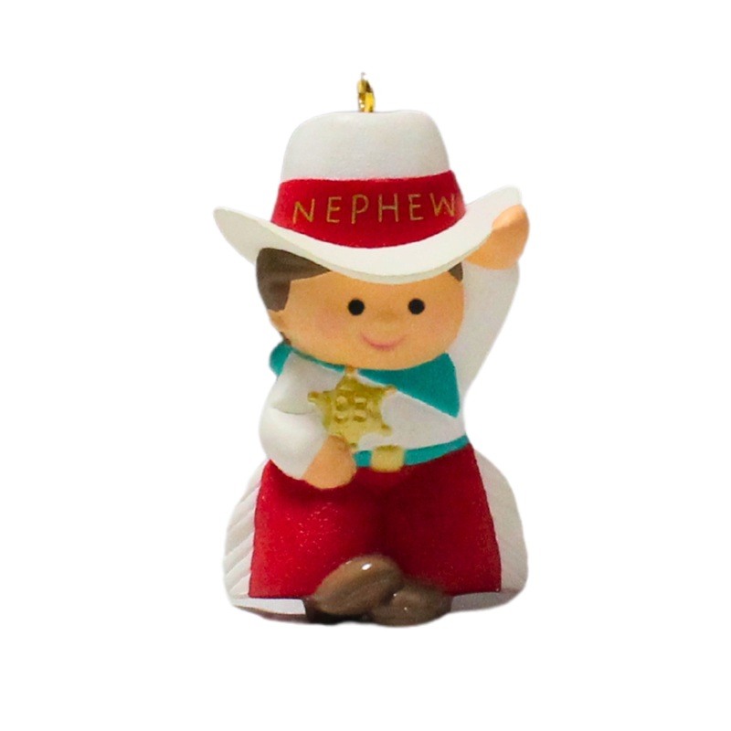 Hallmark Ornament: 1993 Nephew | QX5735