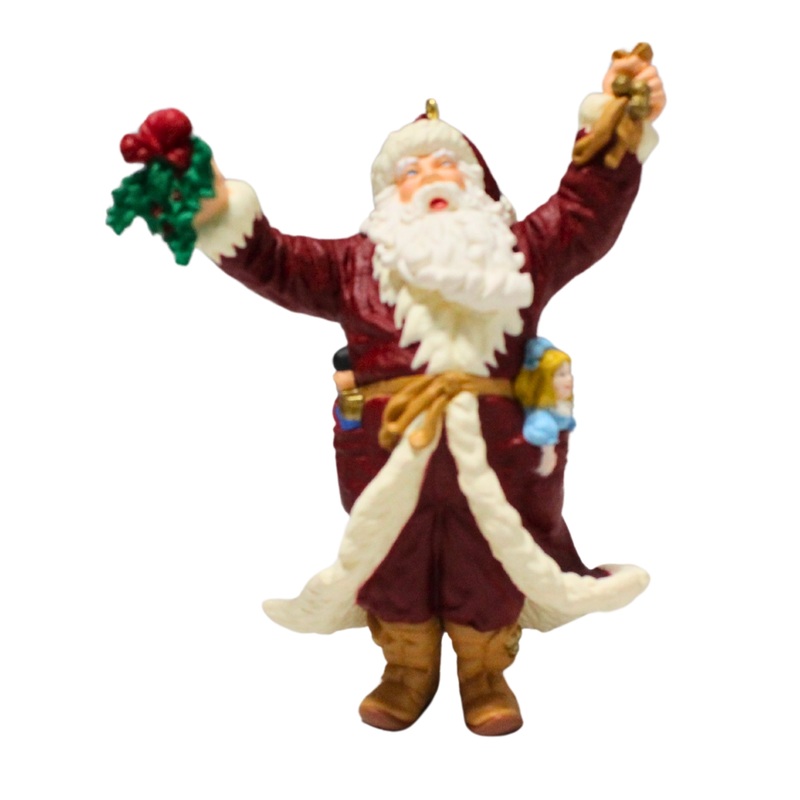 Hallmark Ornament: 1998 Merry Olde Santa  | QX6386