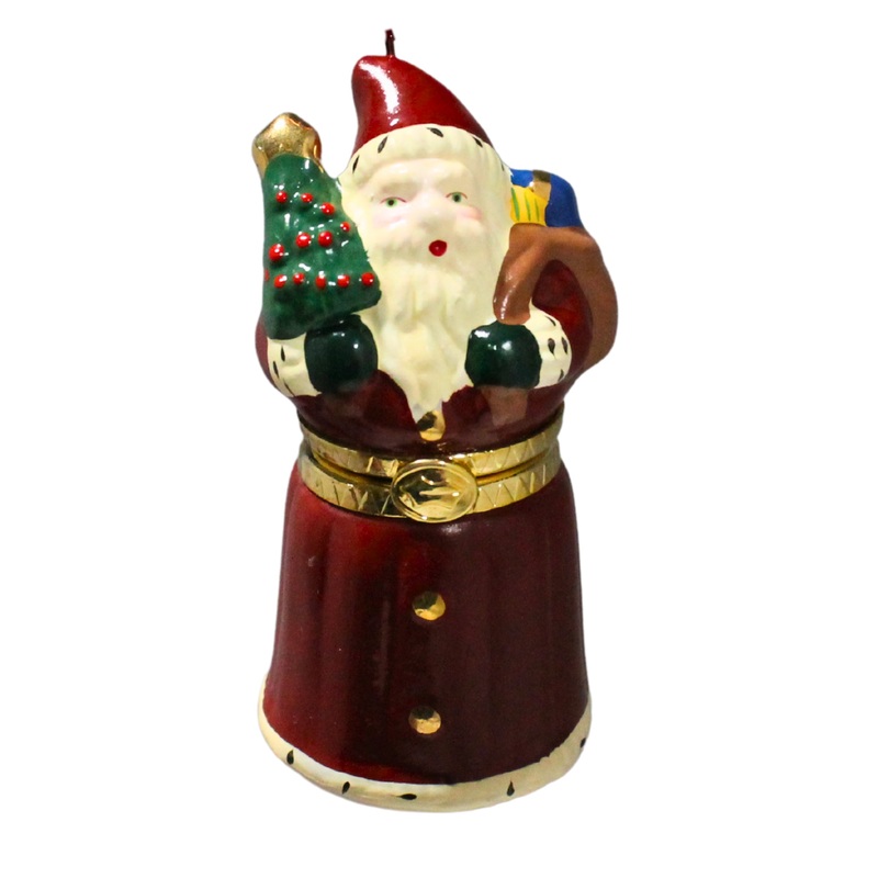 Hallmark Ornament: 1998 Santa's Hidden Surprise | QX6913