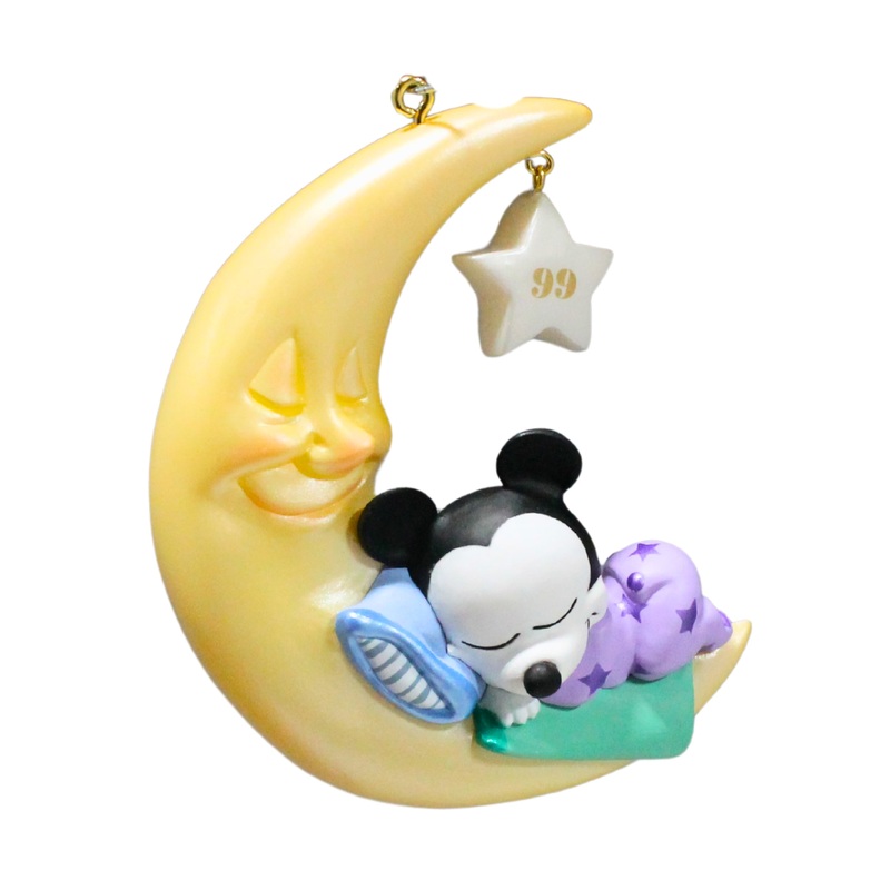 Hallmark Ornament: 1999 Baby Mickey's Sweet Dreams  | QXD4087