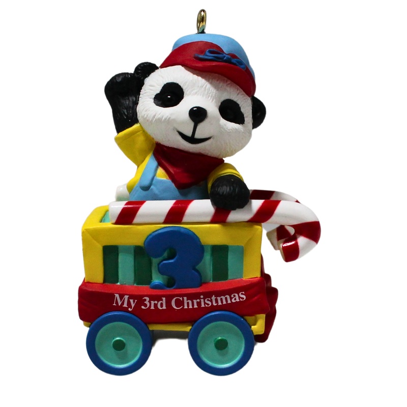 Hallmark Ornament: 2001 Child's Third Christmas | QX8385