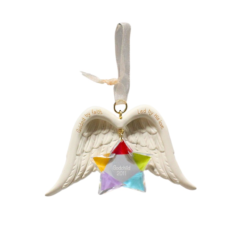 Hallmark Ornament: 2011 Godchild | QXG4209