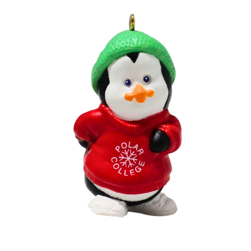 Hallmark Ornament: 1990 Polar Jogger | QX4666