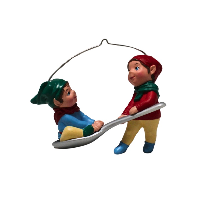 Hallmark Ornament: 1990 Spoon Rider | QX5496
