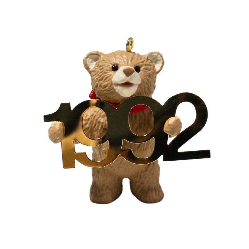 Hallmark Ornament: 1992 Fabulous Decade | QX4244