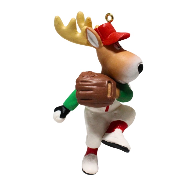 Hallmark Ornament: 1992 Reindeer Champs - Donder | QX5284