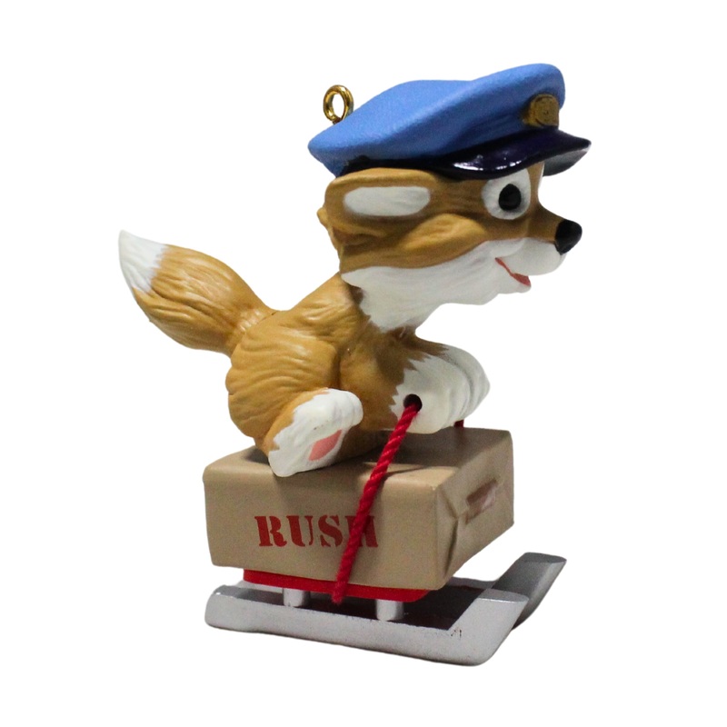 Hallmark Ornament: 1993 Quick as a Fox  | QX5792