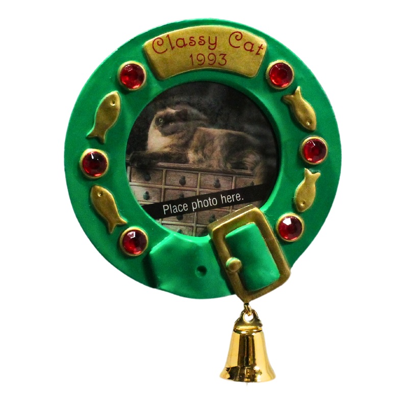 Hallmark Ornament: 1993 Special Cat | QX5235