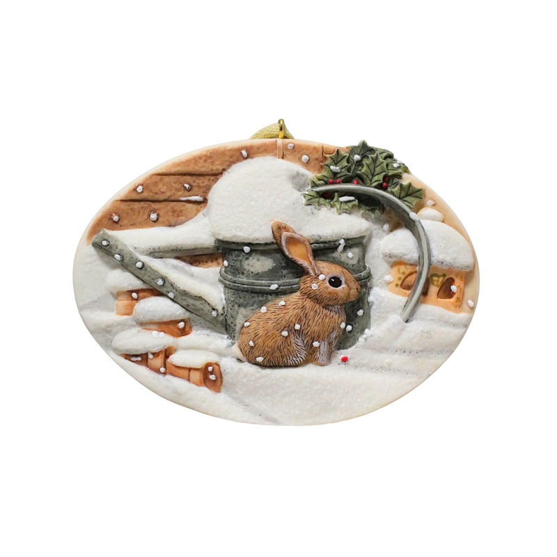 Hallmark Ornament: 1996 Christmas Bunny | QK1104