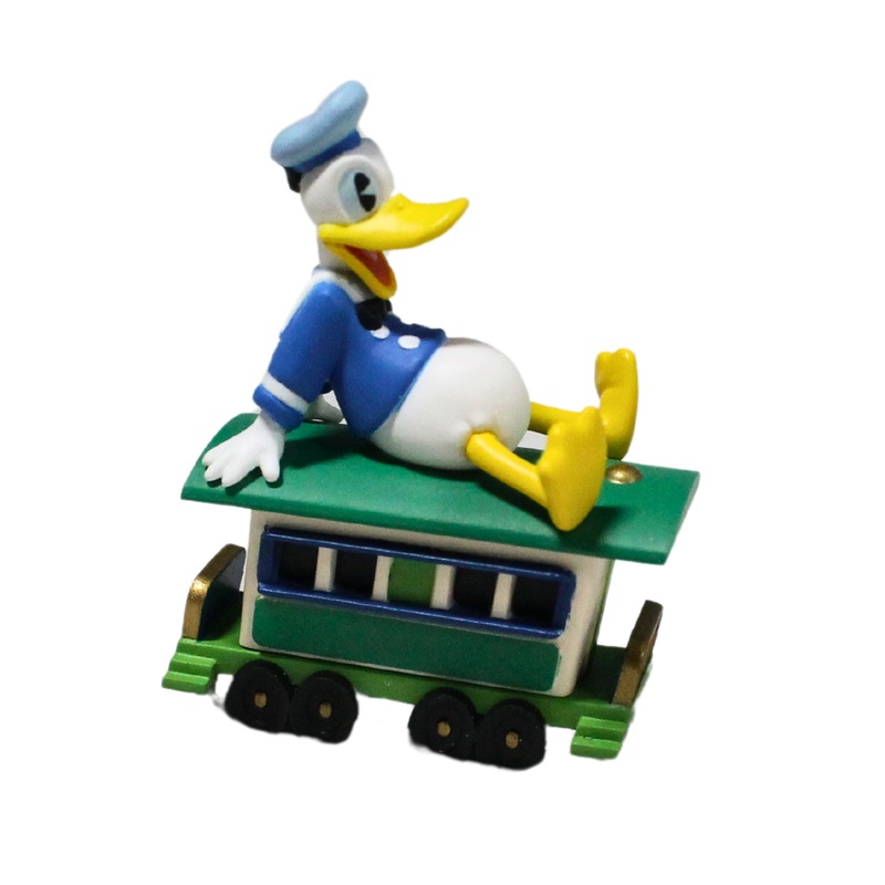 Hallmark Ornament: 1998 Donald's Passenger Car | QRP8513