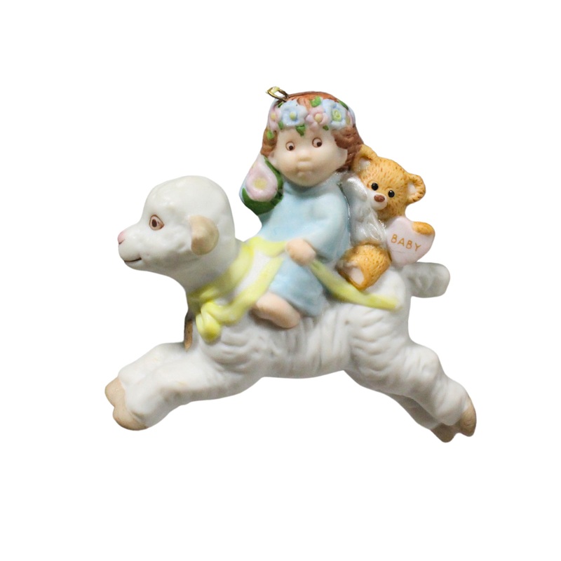 Hallmark Ornament: 1998 Precious Baby | QEO8463