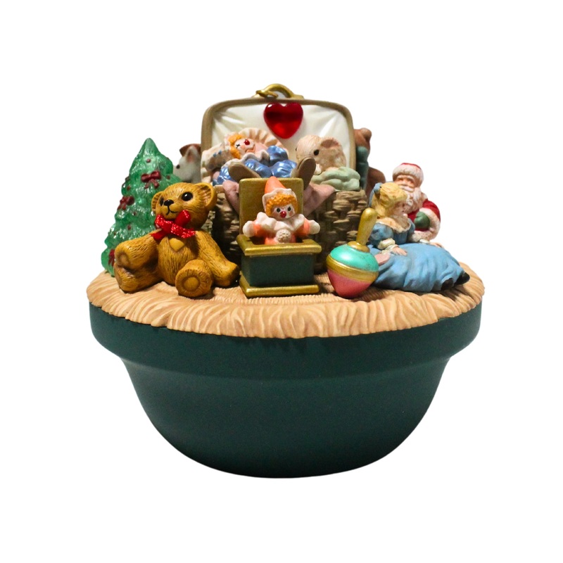 Hallmark Ornament: 1998 Victorian Toy Box | QLX7357