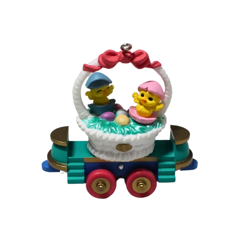 Hallmark Ornament: 1999 Flatbed Car | QEO8387