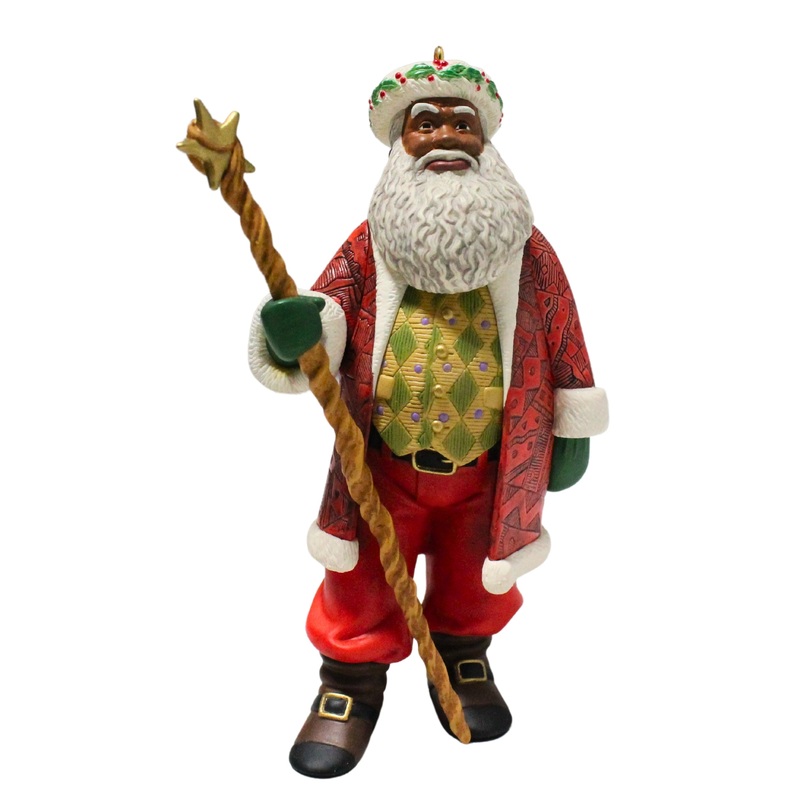 Hallmark Ornament: 1999 Joyful Santa | QX6949