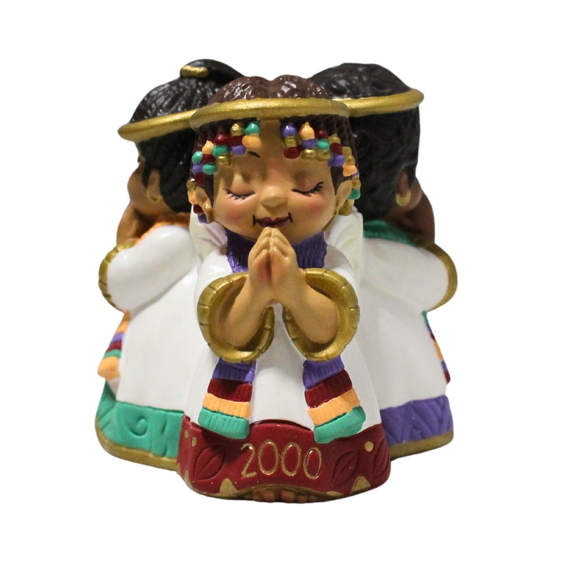 Hallmark Ornament: 2000 Angelic Trio | QX8234