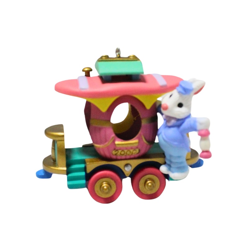 Hallmark Ornament: 2000 Caboose  | QEO8464