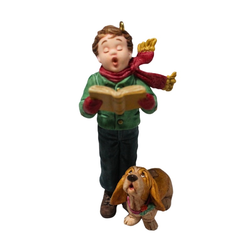 Hallmark Ornament: 2000 Caroler's Best Friend | QX8354