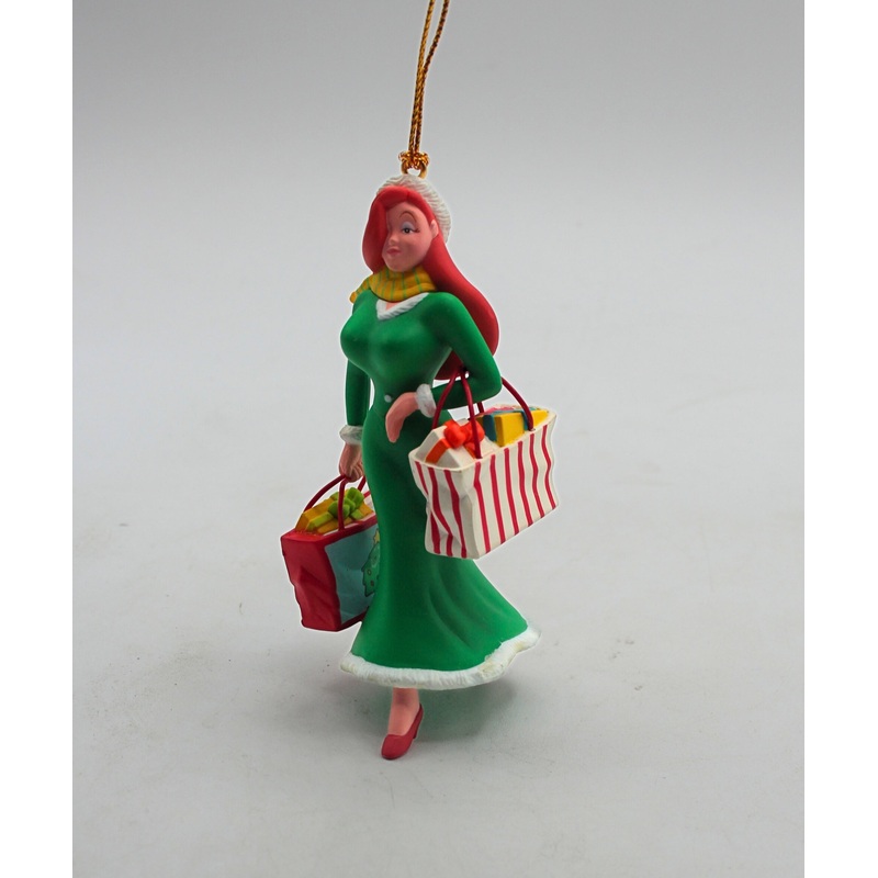 Disney "Jessica" Roger Rabbit Christmas Ornament | Vintage Grolier