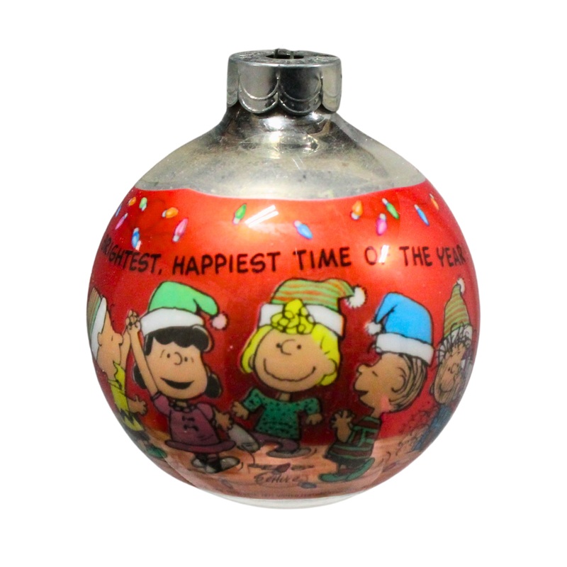 Hallmark Ornament: 1990 Peanuts  | QX2233