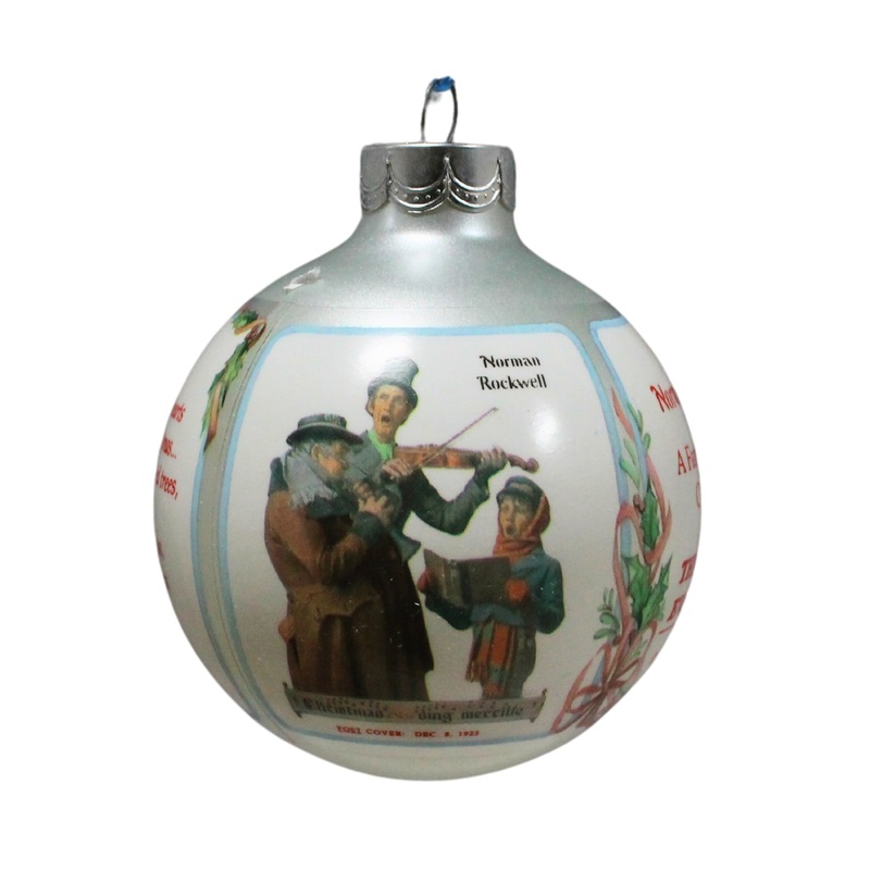 Hallmark Ornament: 1992 Norman Rockwell Art | QX2224