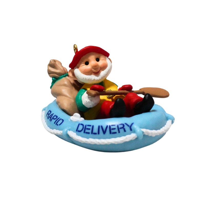Hallmark Ornament: 1992 Rapid Delivery | QX5094