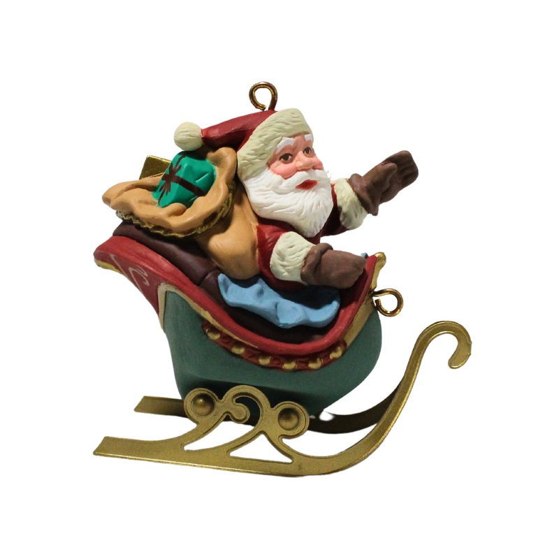 Hallmark Ornament: 1992 Santa Claus | XPR9739
