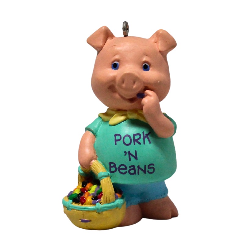 Hallmark Ornament: 1996 Pork 'n Beans  | QEO8174