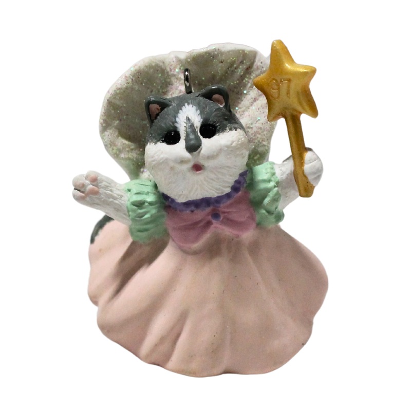 Hallmark Ornament: 1997 A Purr-fect Princess | QEO8715