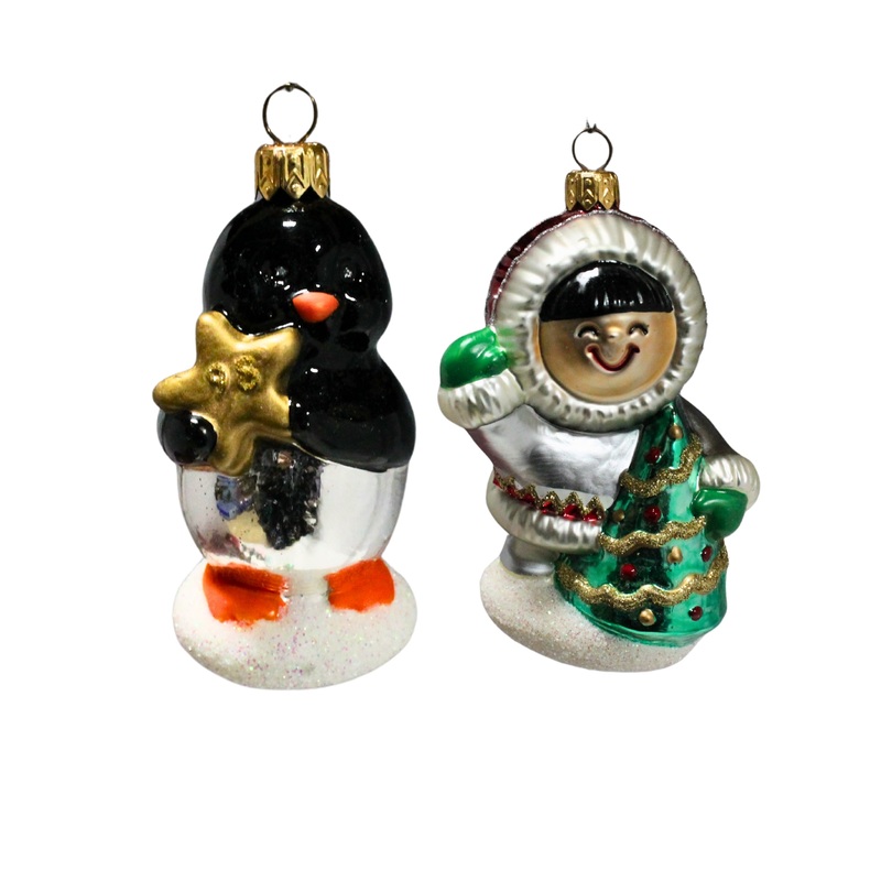 Hallmark Ornament: 1998 Frosty Friends  | QBG6907