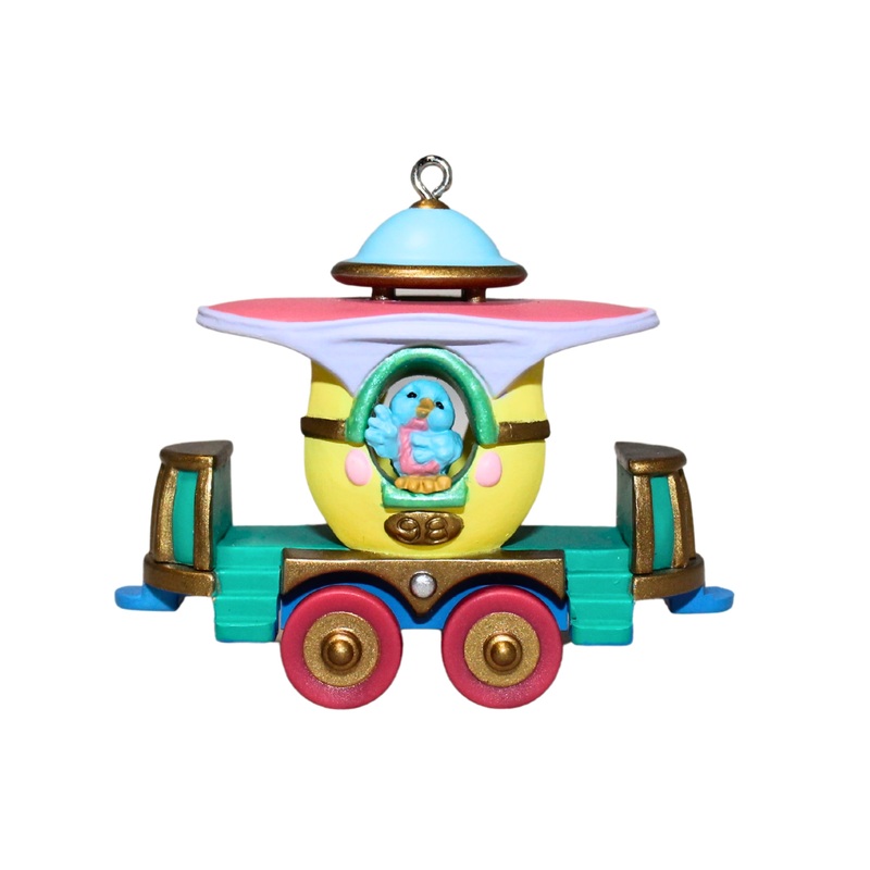 Hallmark Ornament: 1998 Passenger Car  | QEO8376